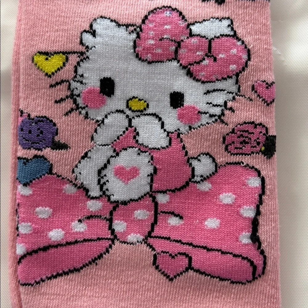 Hello Kitty Socks-Pink (1 Pair)